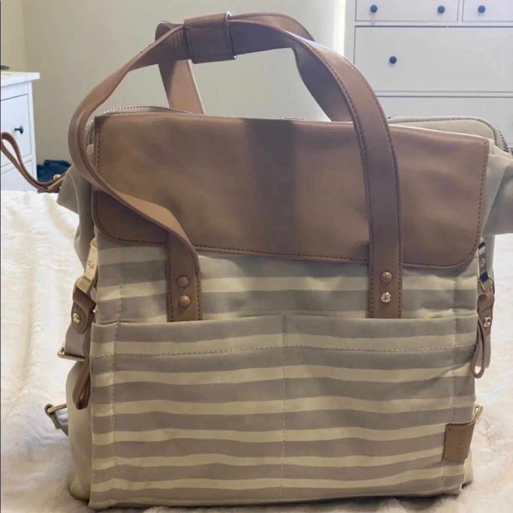 Oyster high line skiphop diaperbag